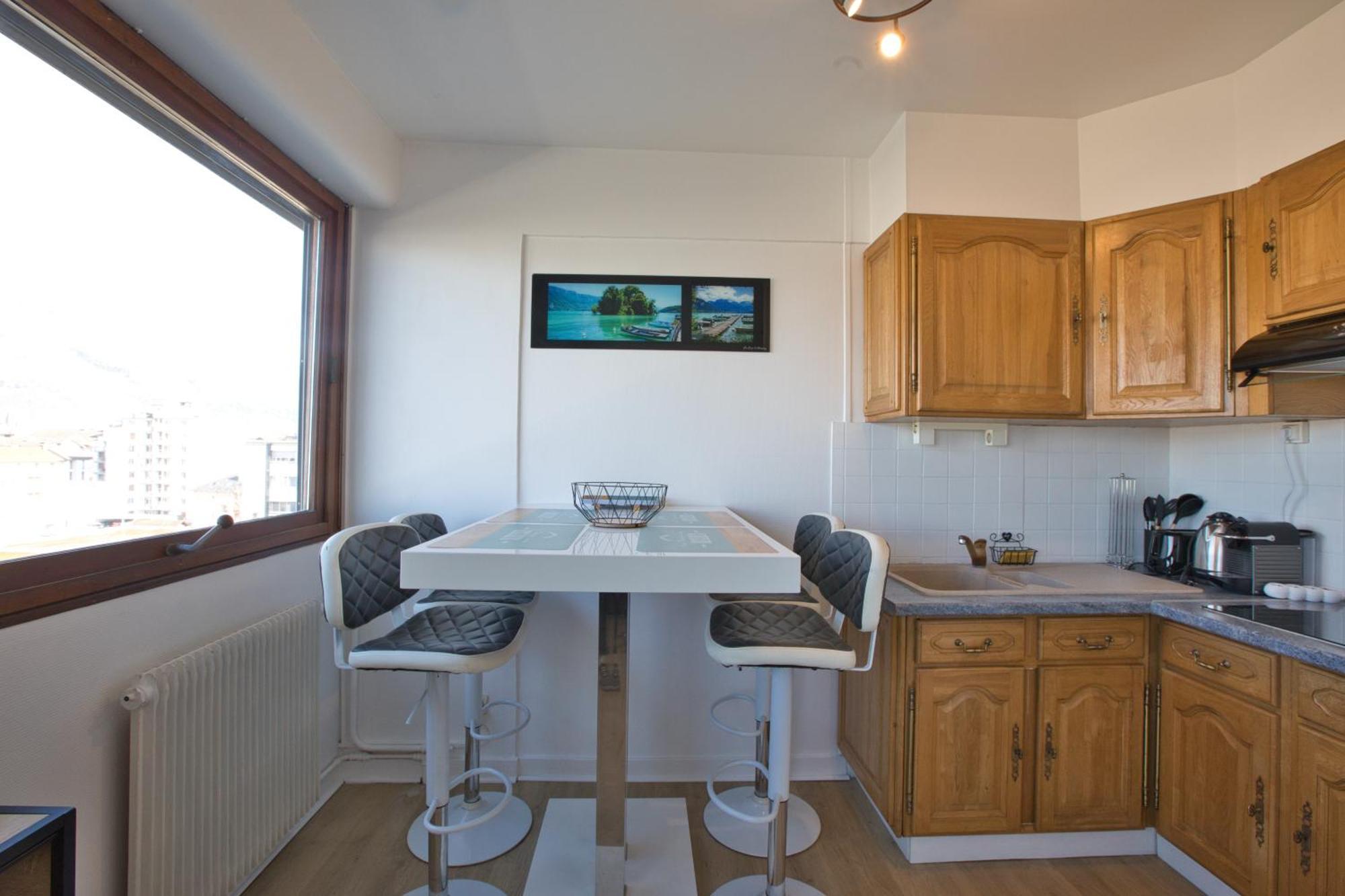 Le Sommet Citadin Avec Vue Apartment Annecy Exterior photo